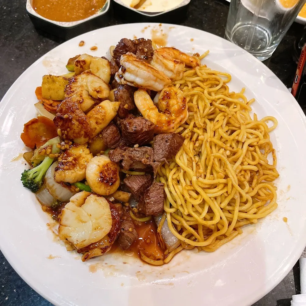 Hibachi Noodles