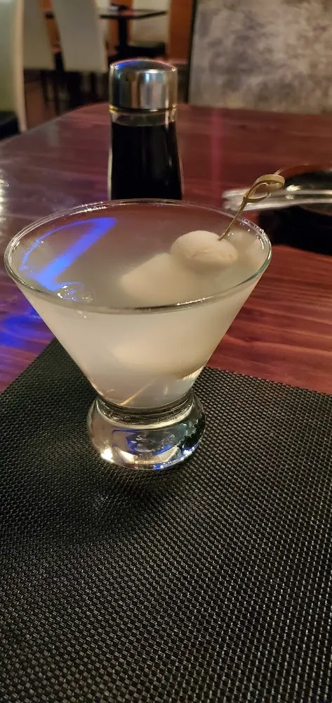 Lychee Martini