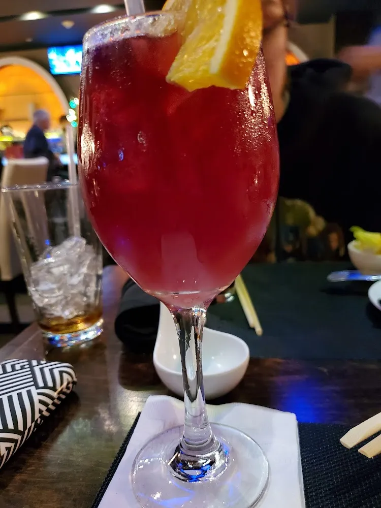 Pomegranate Cosmo