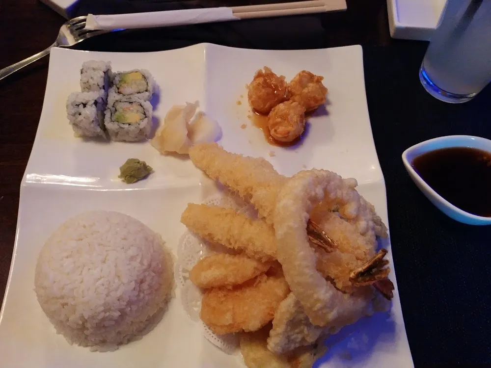 Tempura Shrimp Bento Box